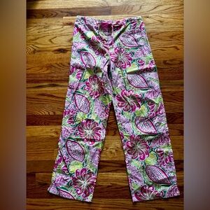 Vera Bradley Petal Paisley Pajama / Lounge Pants - Small
